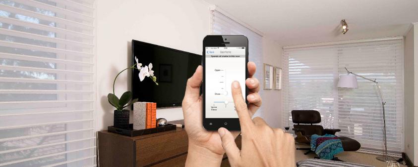 Cortinas y persianas automatizadas y accionadas con control remoto que te facilitan el día a día a nuestros clientes